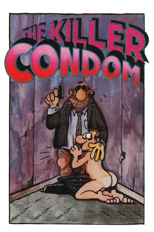 The Killer Condom Poster