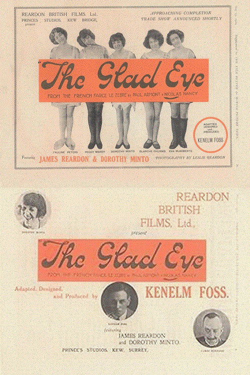 The Glad Eye Poster