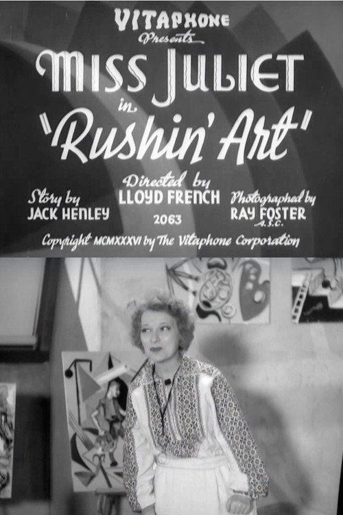 Rushin' Art Poster