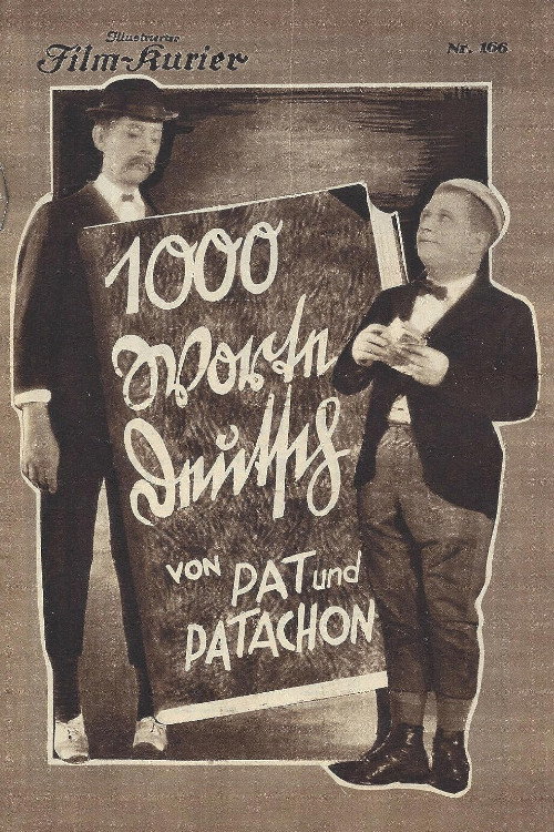1000 German words Poster