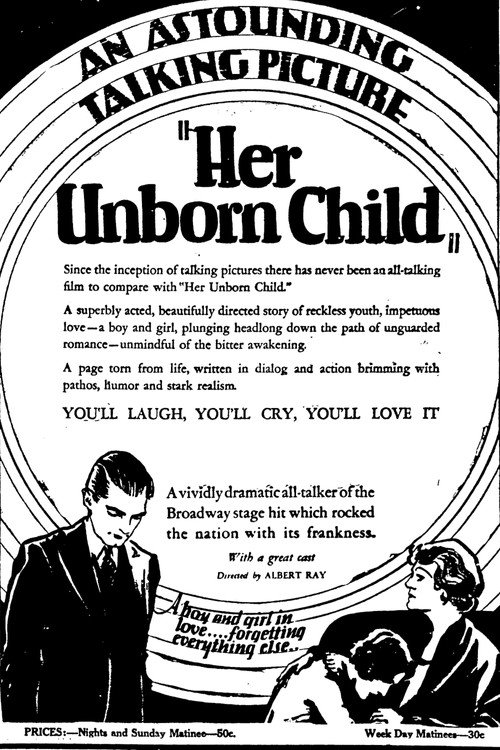 Her Unborn Child Poster