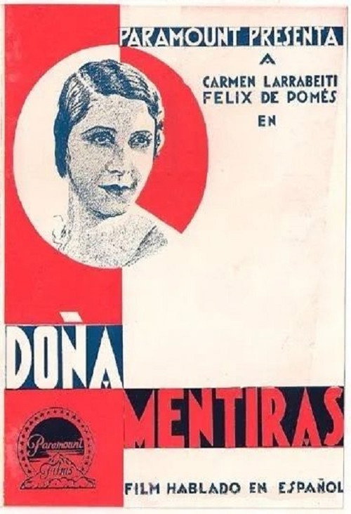 Mrs. Lies Poster