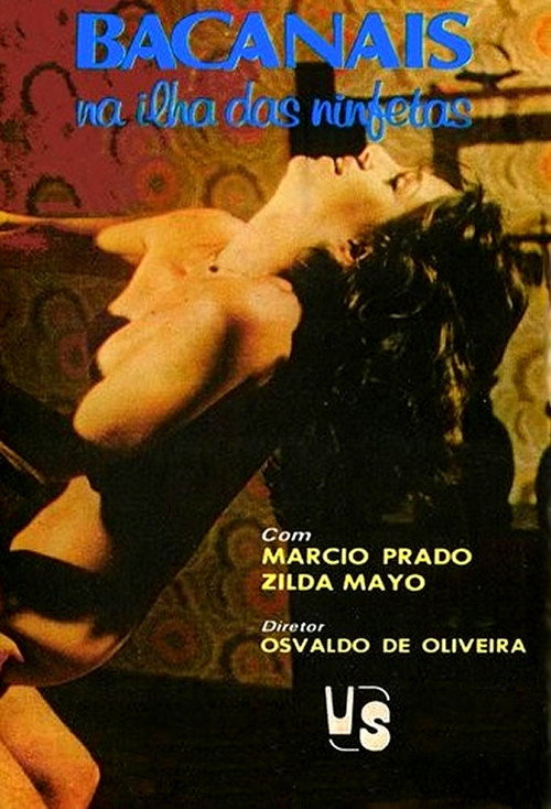Bacanais na Ilha das Ninfetas Poster