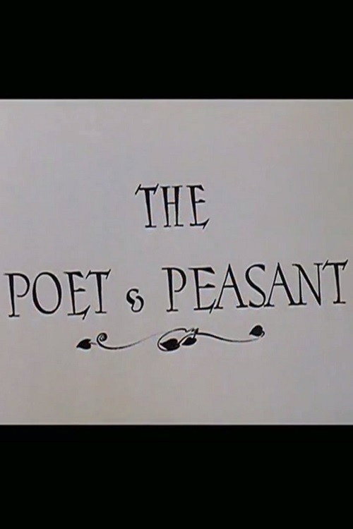 The Poet & Peasant Poster