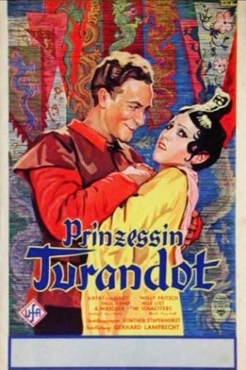Prinzessin Turandot Poster