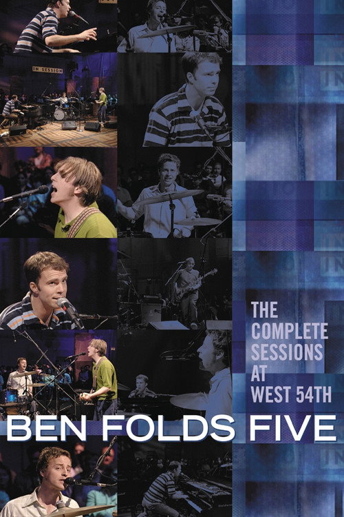 Ben Folds Five: The Complete Sessions at West 54th Poster