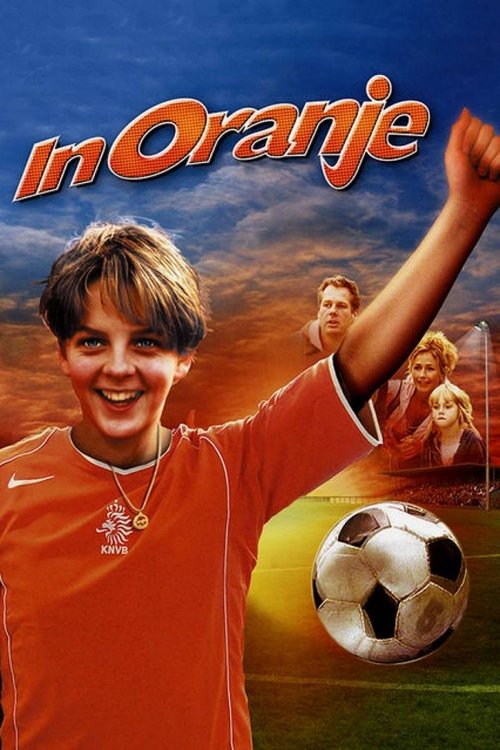 In Orange Poster