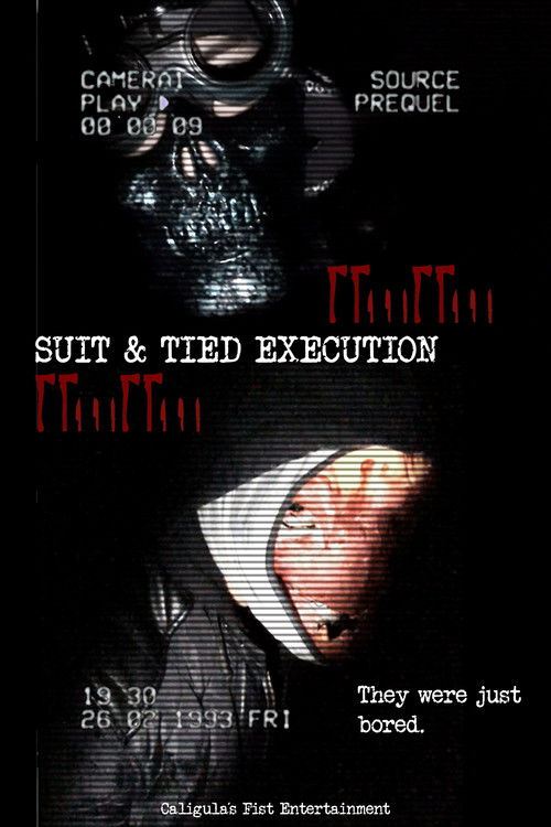 Suit & Tied Execution Poster