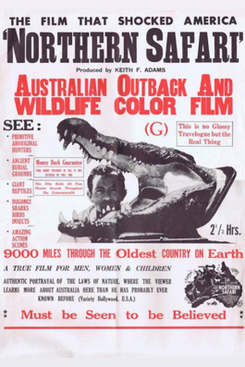 Northern Safari Poster
