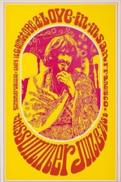 When Hippies Ruled The World Poster