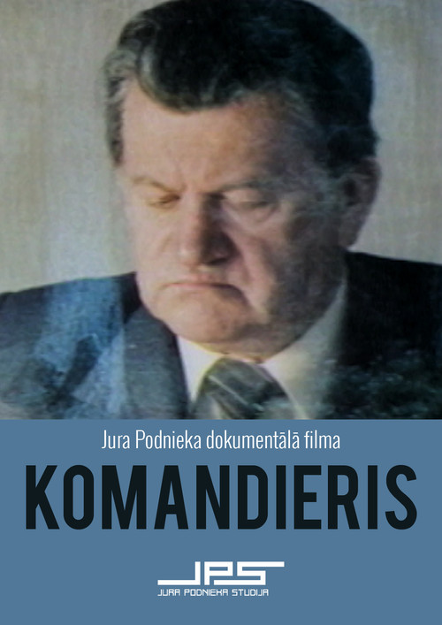 Komandieris Poster