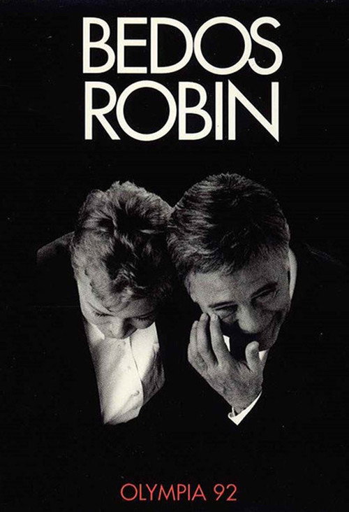 Bedos-Robin à l'Olympia Poster