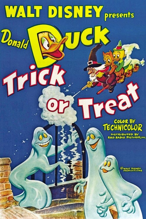 Trick or Treat Poster
