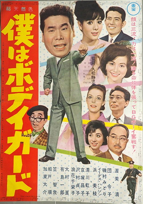 I'm a Bodyguard Poster