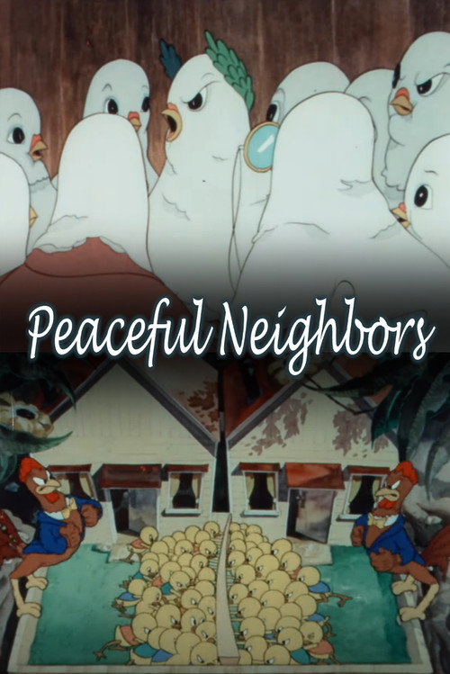 Peaceful Neighbors Poster