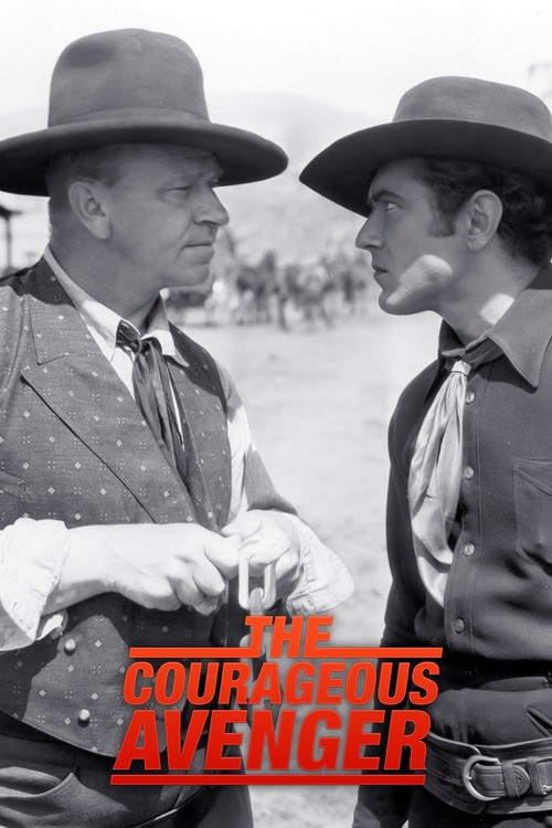 The Courageous Avenger Poster