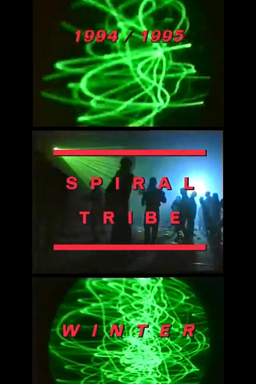 Spiral Tribe Poster