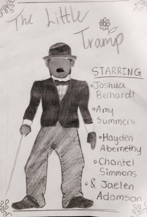 The Little Tramp Poster