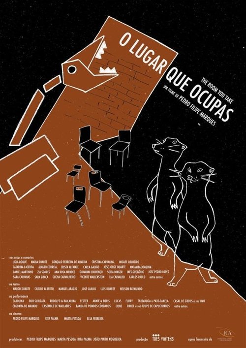 The Room You Take Poster