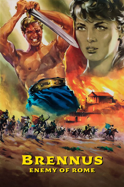 Brennus, Enemy of Rome Poster