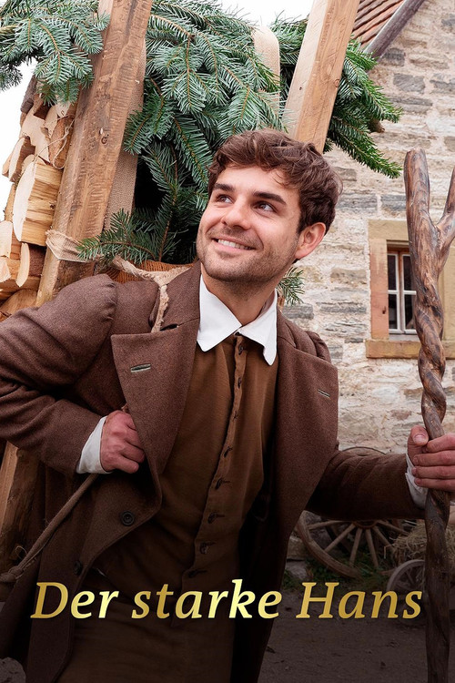 Der starke Hans Poster