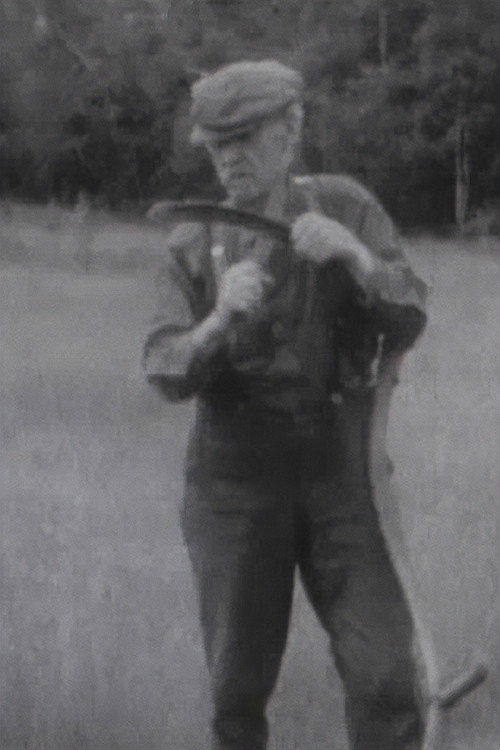 Rural Life in Maine Poster