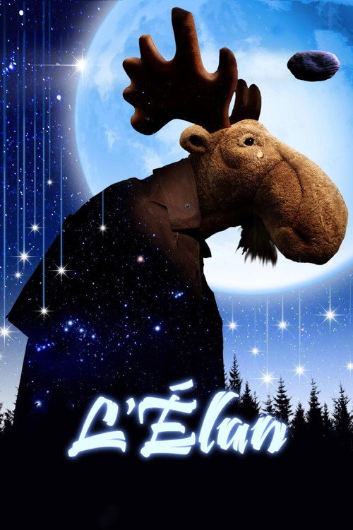 The Elk Poster