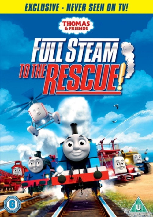 Thomas & Friends: Full Steam To The Rescue! Poster