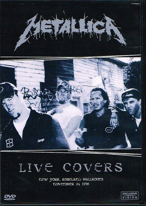 Metallica: Live Covers Poster