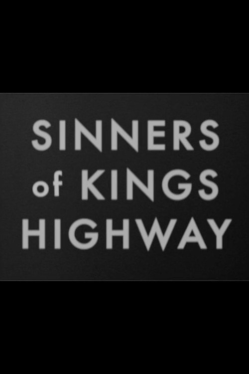 Sinners of Kings Highway Poster