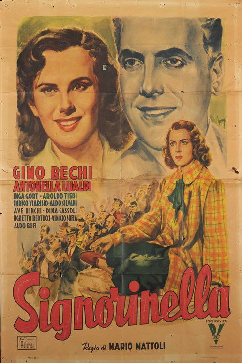 Signorinella Poster