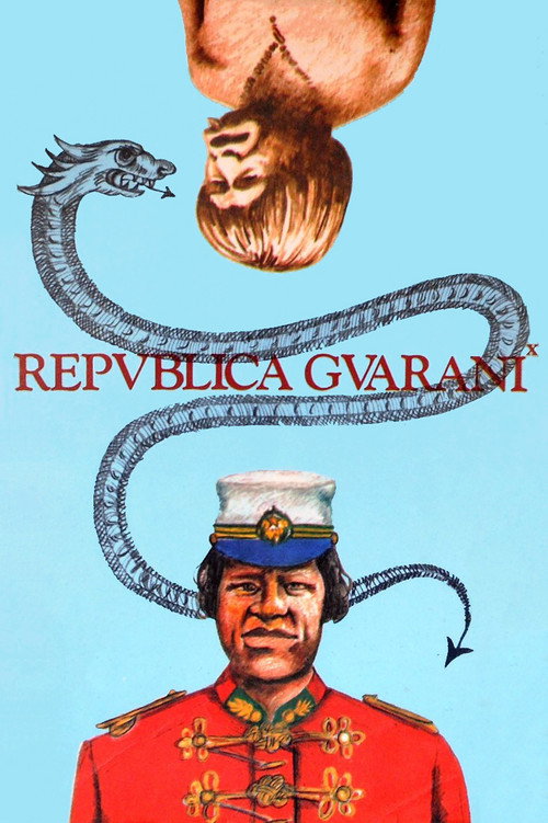 The Guarani Republic Poster