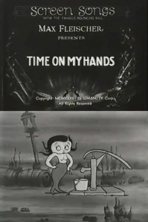 Time on My Hands Poster