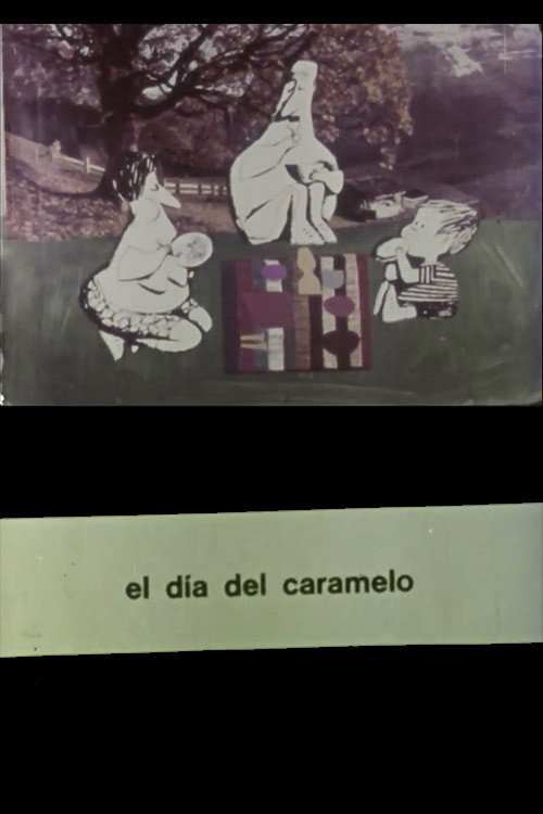 El día del caramelo Poster