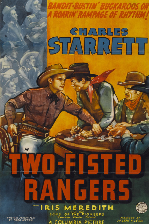 Two-Fisted Rangers Poster