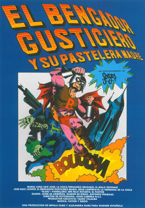El bengador gusticiero y su pastelera madre Poster