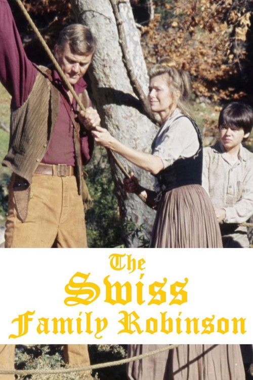 The Swiss Family Robinson Poster