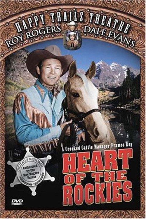 Heart of the Rockies Poster