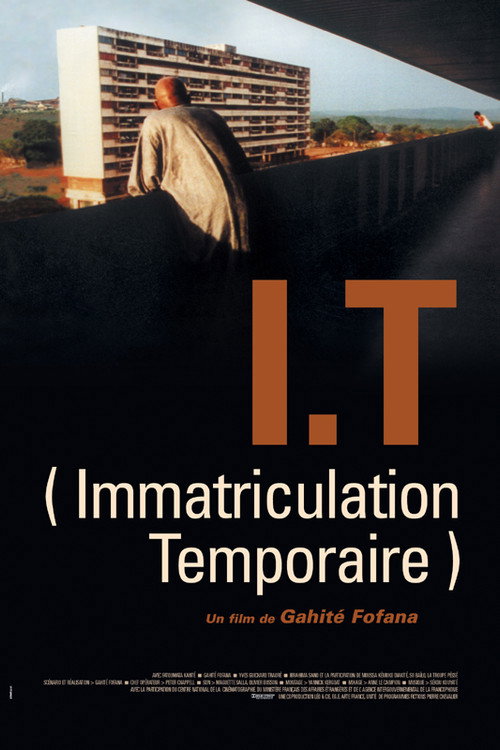 I.T. - Immatriculation temporaire Poster