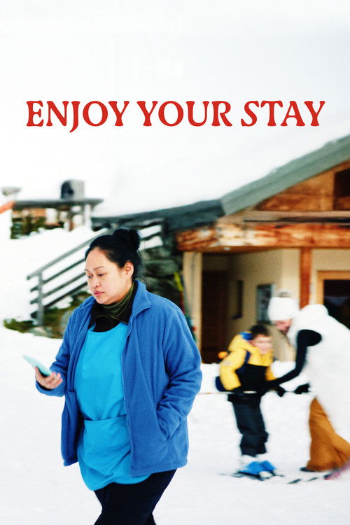 Enjoy Your Stay Poster