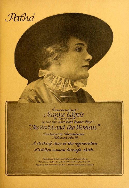 The World and the Woman Poster