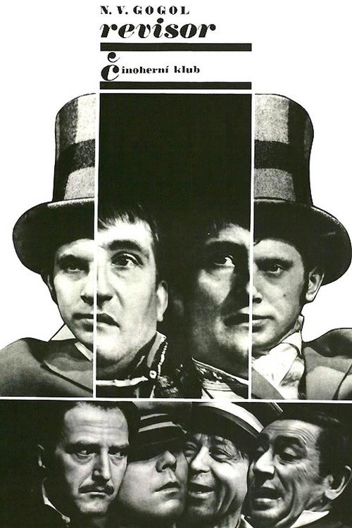 Revizor Poster