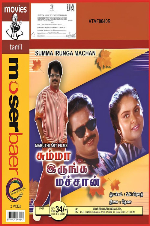 Summa Irunga Machan Poster