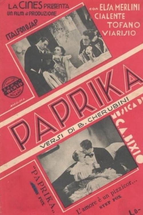 Paprika Poster