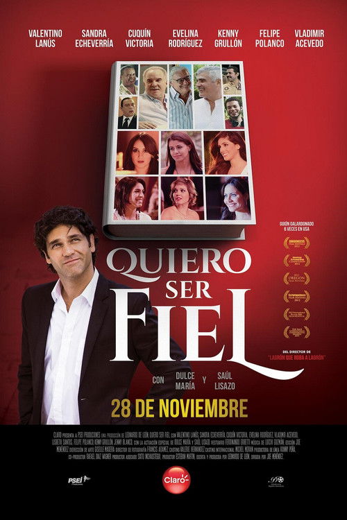 Don't Let Alberto Fall Into Temptation Poster