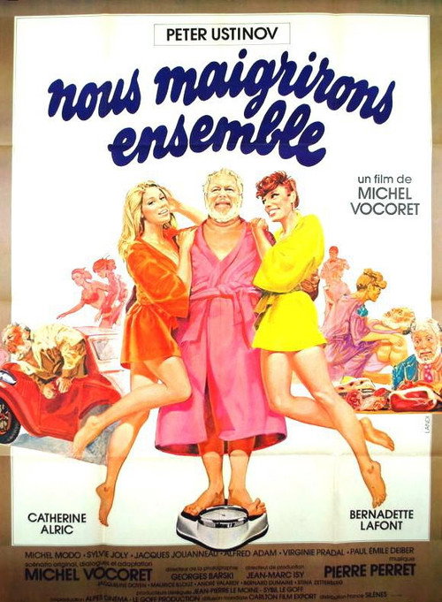 We'll Grow Thin Together Poster