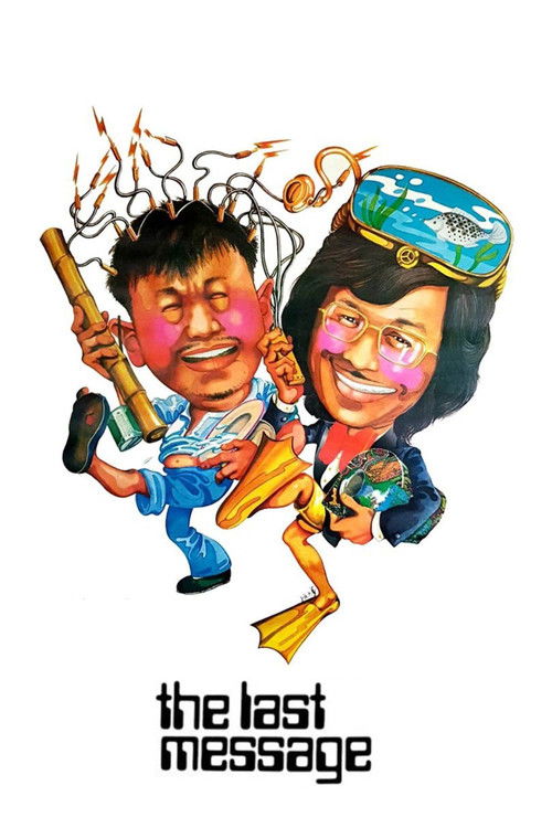 The Last Message Poster