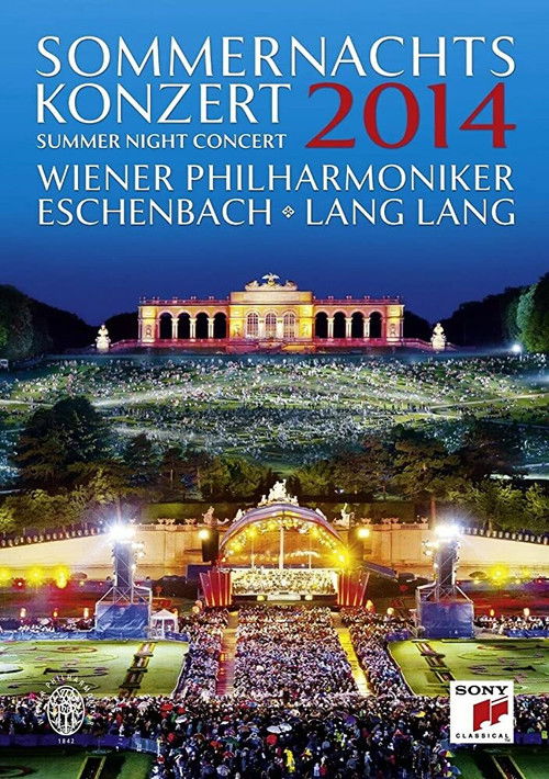 Summer Night Concert: 2014 - Vienna Philharmonic Poster