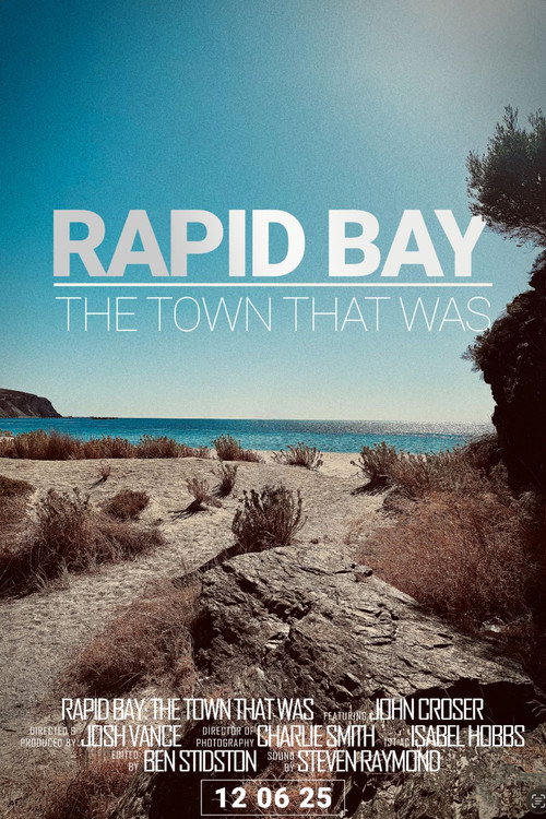 Rapid Bay - The Town that Was Poster