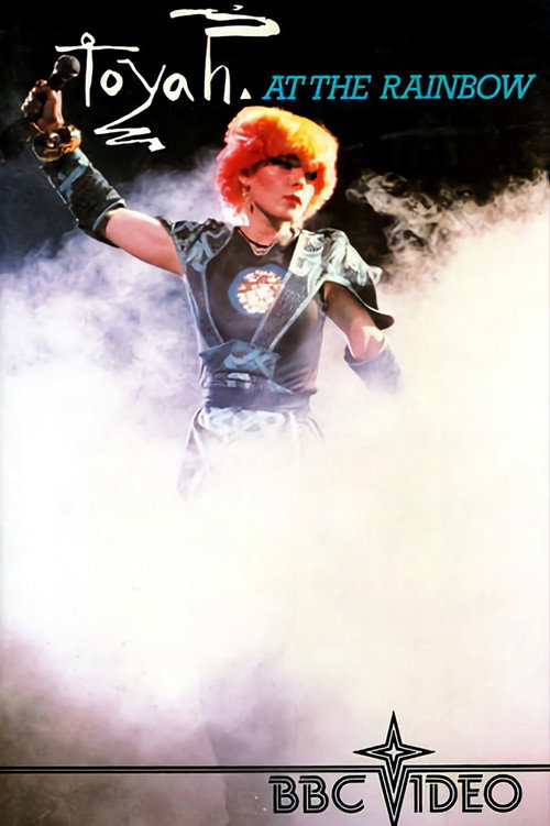 Toyah At The Rainbow Poster